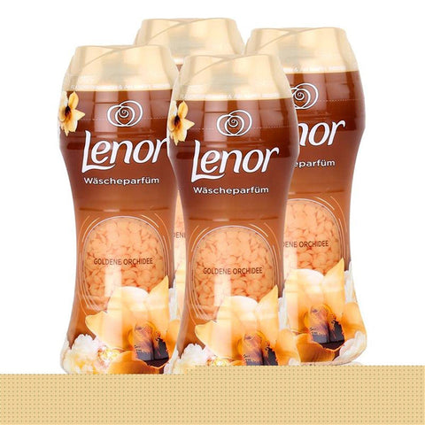 Lenor Unstoppables Wäscheparfüm Goldene Orchidee 195g (4er Pack) – Italian Gourmet
