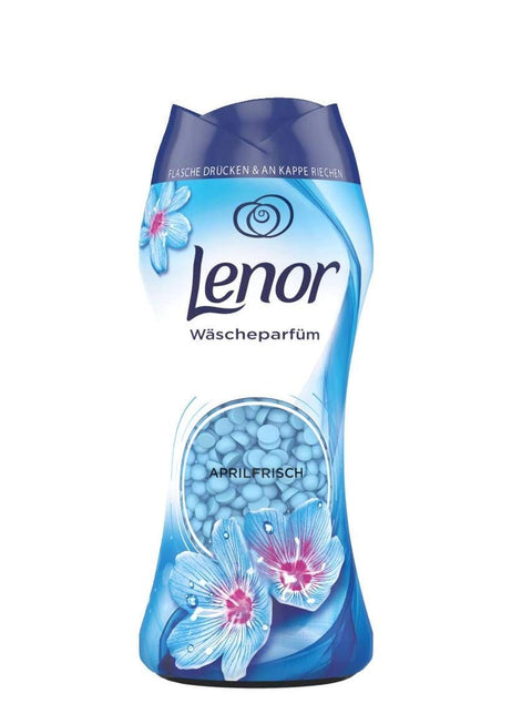Lenor Stoff-Deodorant Lenor Flüssigkeit, 6er Pack - Lenor UnStoppables Wäscheparfüm - Aprilfrisch - 210 g, Frischeduft,Patschuli 8001090891112