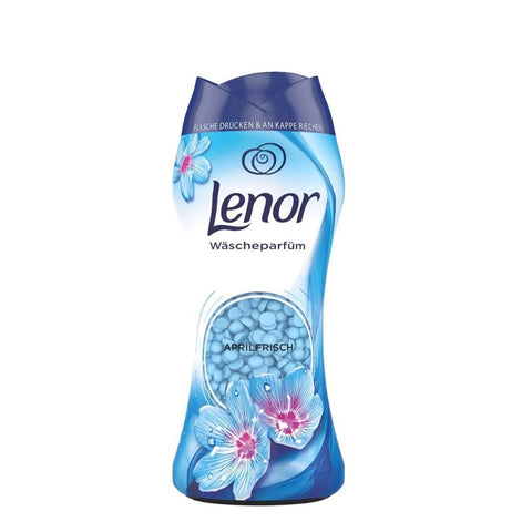 Lenor Stoff-Deodorant Lenor Flüssigkeit 6er Pack Lenor UnStoppables Wäscheparfüm Aprilfrisch Frischeduft Patschuli 210 g italienisch Original 8001090891112