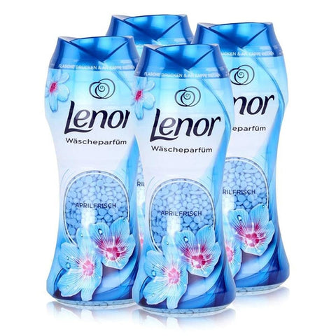 Lenor Stoff-Deodorant Lenor Unstoppables Wäscheparfüm Aprilfrisch (4er Pack) 210 g italienisch Original 4055902128488
