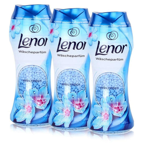 Lenor Stoff-Deodorant Lenor Wäscheparfüm Aprilfrisch ( 3 x 210g italienisch Original