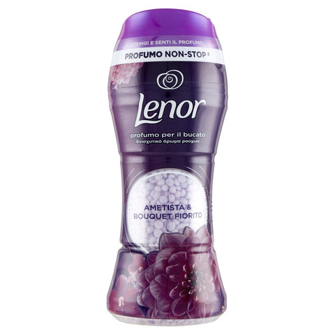 Lenor Weichspüler 3x Lenor Perle Ametista e Bouquet Fiorito Wäscheparfüm 210gr 8001090891181
