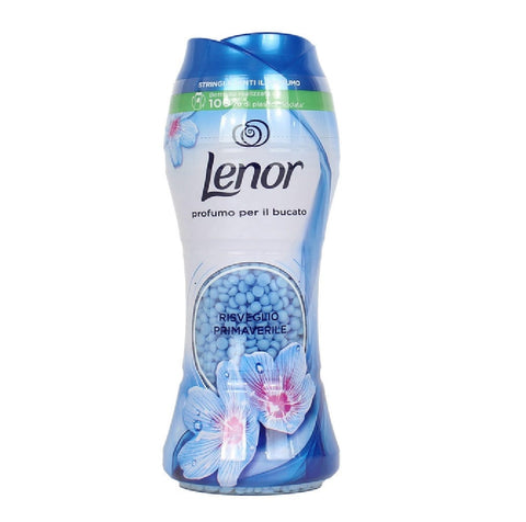 Lenor Weichspüler 3x Lenor Perle Risveglio Primaverile Wäscheparfüm 210gr 8001090891099