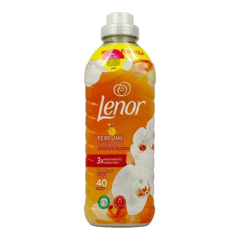 Lenor Weichspüler Lenor Ammorbidente Oro e Fiori Di Vaniglia Weichspüler Gold  und Vanilleblumen 40 Waschgänge 840ml - SONDERANGEBOT 8006540891469