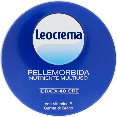 Leocrema Hand- & Nagelcremes Leocrema Creme Hände Leder Weich Vase 150 ml 24x italienisch Original 8008970011592