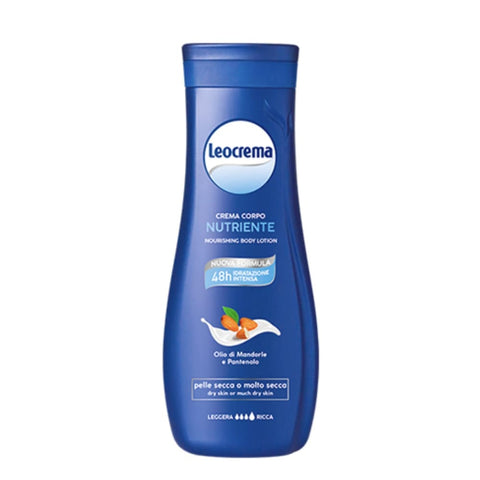 Leocrema Lotionen Leocrema creme Body lotion Körpercreme Körperlotion trockene Haut 6x 250 ml italienisch Original 8008970003788