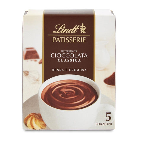 Lindt Heiße Schokolade Lindt Patisserie Cioccolata Calda Classica Klassische heiße Schokolade 5pz 100g 8003340038872