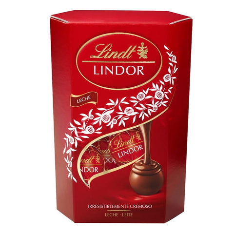 Lindt Praline Lindt Lindt lindor milch cornet los 2 200 g italienisch Original 8003340073545