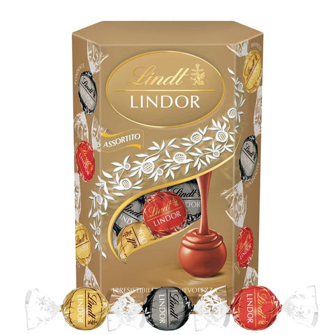 Lindt Schokolade Lindt - Bombones lindt lindor exagonal surtido 200 g 8003340098333