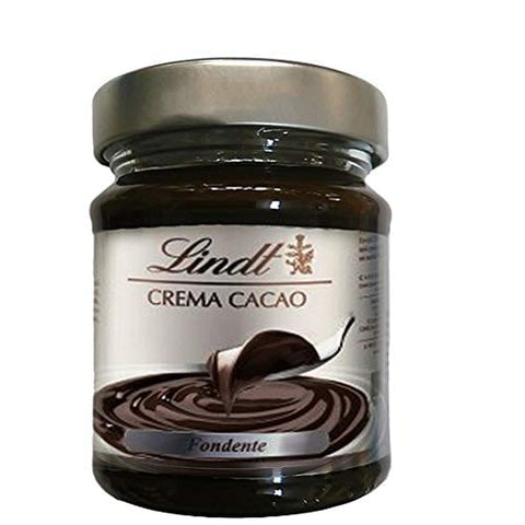 Lindt Schokoladenaufstrich Lindt dunkle Schokolade aufstrich Brotaufstrich creme 200g Italienisch 8003340005089