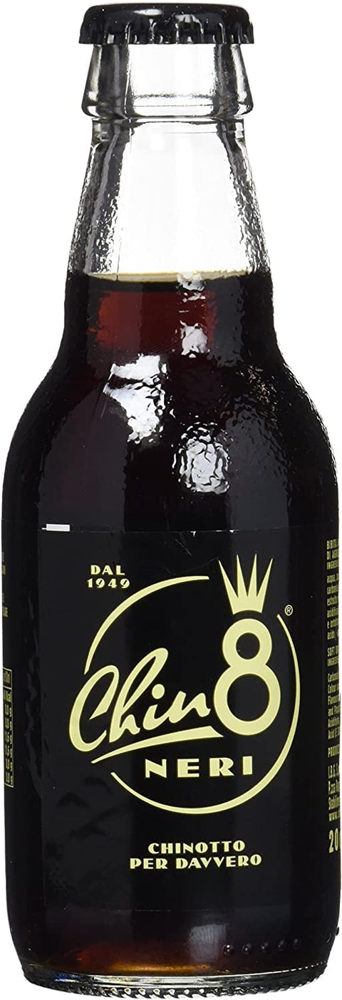 LNEE Liköre 24x Chinotto Chin8 250 ml Neri flasche Klassisch Italienisch Bitterorange 8010335060312