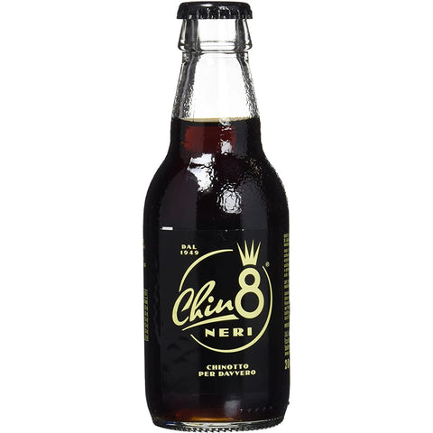 Chinotto Chin8 Neri flasche Klassisch Bitterorange 24x250ml Original italienisch Getränk