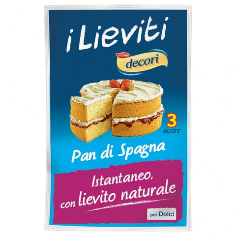 Lo Conte Hefe Lo Conte Decorì I Lieviti Pan Di Spagna 54g 8009355008664