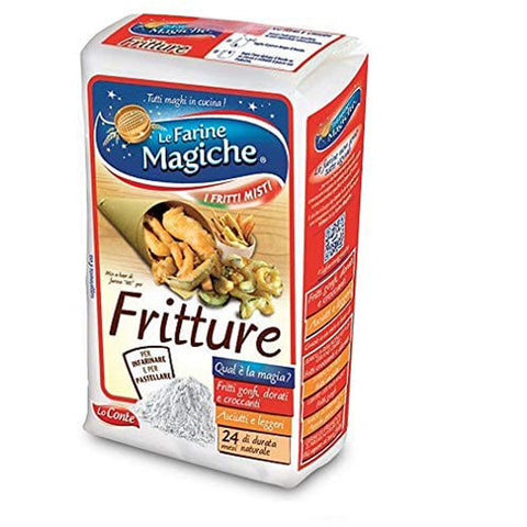 Lo conte Le farine magiche Per Frittura gebratener Mehl 100% 1x750g Original italienisch Zutat