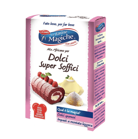 Lo Conte Mehl 3x Lo Conte Le Farine Magiche Mix Africano per Dolci Super Soffici Mehl für superweiche Kuchen 1 kg