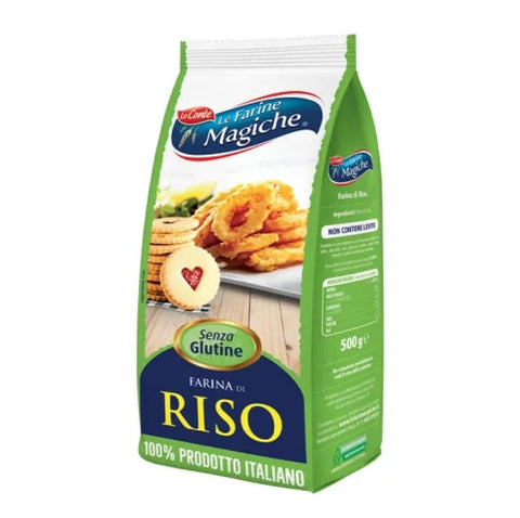 Lo Conte Mehl Lo Conte Farina di Riso senza glutine Glutenfreies Reismehl 500gr - SONDERANGEBOT 8009355002204