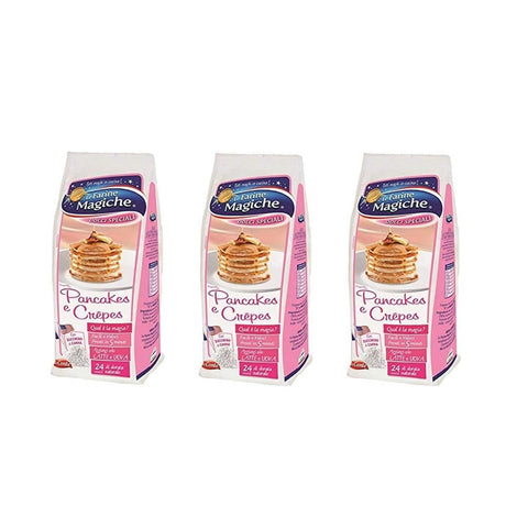 Lo Conte Pfannkuchen & Waffeln Lo Conte Le farine magiche Mehl für Pfannkuchen und Waffeln 400 g Pfannkuchen & Waffeln italienisch Original 8009355000071