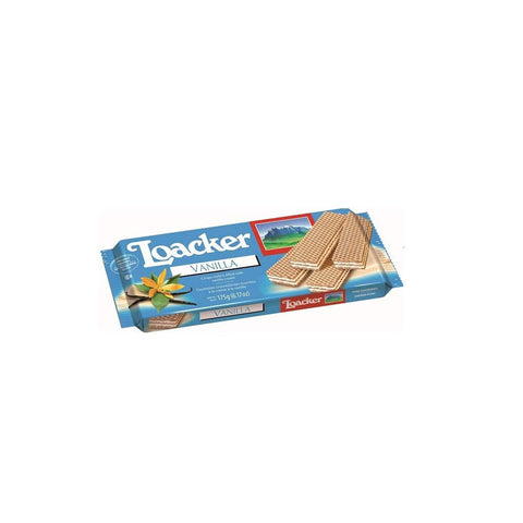 Loacker Vaniglia Vanille Waffeln Waffel mit Vanillecreme Kekse Cookies 6x175g Original italienisch