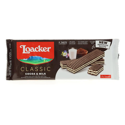 Family Pack Cacao Y Leche 1x175g Original italienisch Kekse