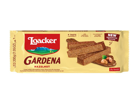 Loacker Gardena Haselnuss 136g italienisch Original