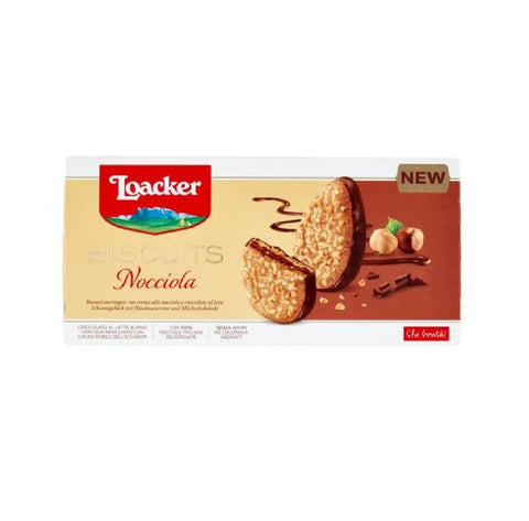 Loacker Süße Snacks Loacker Nut Selection Nocciola 12x100g 8000380187119