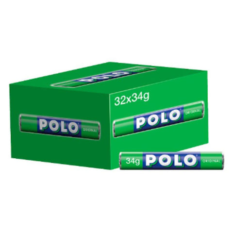 Polo Original Mint Tube 34g x 29 Stück SONDERANGEBOT