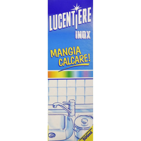 Lucentiere Reinigungsmittel Lucentiere Edelstahl ml.500 Reinigungsmittel italienisch Original 8003640007509