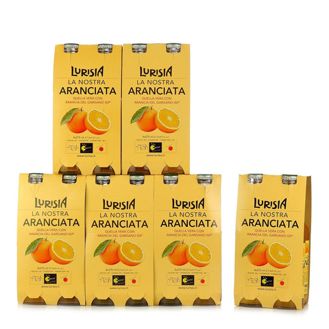 Lurisia Limonade Lurisia ARANCIATA cl 27,5 x 24 Glasflaschen 8076546698461