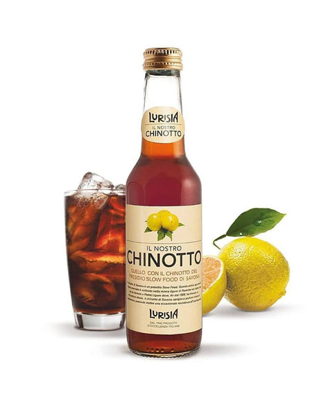 Lurisia Säfte Lurisia Il Nostro Chinotto, 275 ml (24 Glasflaschen) 680201880429