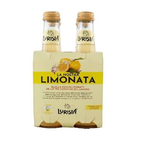 Lurisia Soft Drink Lurisia Limonata 4x275ml - Lurisia Limonade 8032919465535