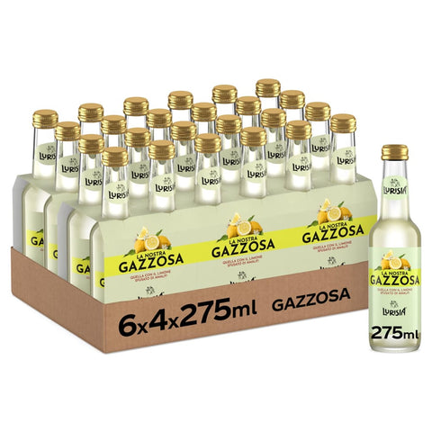 Lurisia Weißwein Lurisia GAZZOSA cl 27,5 x 24 Glasflaschen Weißwein italienisch Original 8032919465009