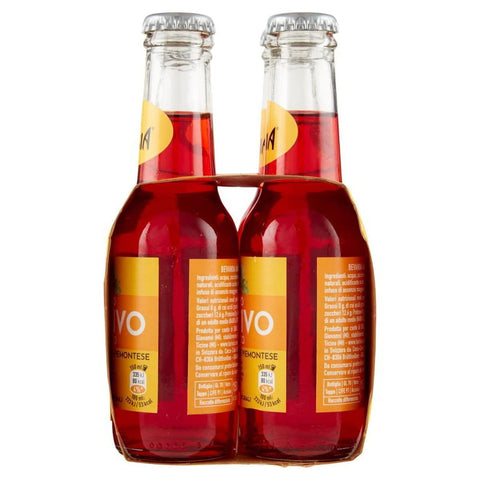 Lurisia Wermut Lurisia Aperitivo analcolico con Assenzio maggione Piemontese Alkoholfreier Aperitif mit piemontesischem Absinth 150 ML 24x italienisch Original 8032919462787