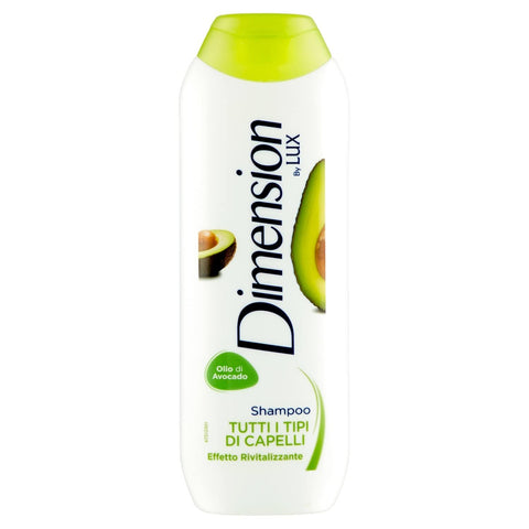 Lux Shampoos New Dimension by Lux Avocado Shampoo - 250 ml 8710908206634