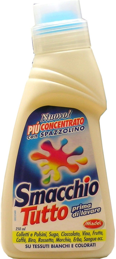 Madel flüssiger Fleckenentferner mit Bürstchen 20x250ml Original italienisch Fleckenbehandlung