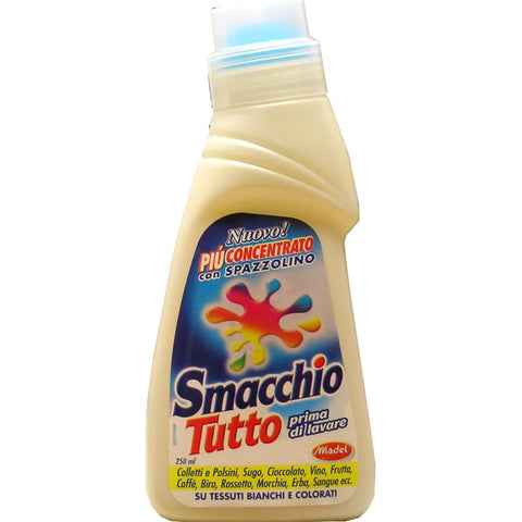 Madel flüssiger Fleckenentferner mit Bürstchen 20x250ml Original italienisch Fleckenbehandlung
