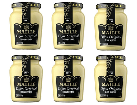 Maille Senf Dijon Originale 213 ml 6 Stück italienisch Original