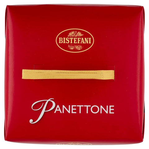 Maina Brot & Backwaren Bistefani Panettone ricco di uvetta e canditi reich an Rosinen und kandierten Früchten, 700 g