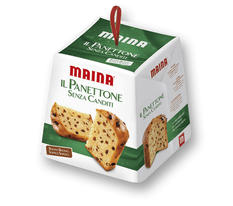 Maina Brot & Backwaren Maina Panettone Senza Canditi Panettone ohne kandierte Früchte 750 g