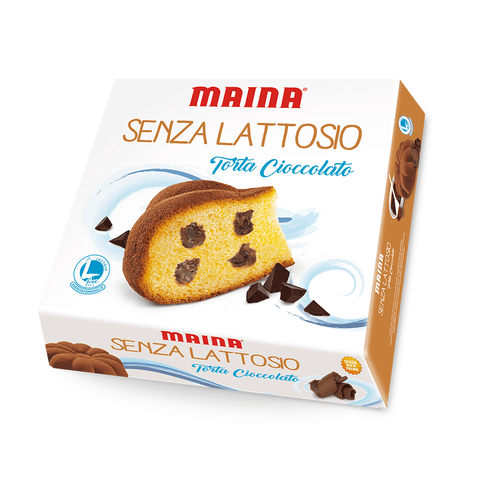 Maina Colomba Maina Torta Cioccolato Senza lattosio Laktosefreier Schokoladenkuchen 400g