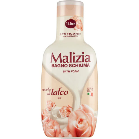 Malizia Bagnoschiuma Nuvola di Talco Talk Schaumbad 6x1l Original italienisch Pflege