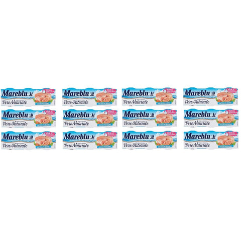 Mareblu Thunfisch Mareblu Vero Naturale Tonno al Naturale natürlicher Thunfisch ( Thunfisch konserven 3 x 60g italienisch Original 8054729871504