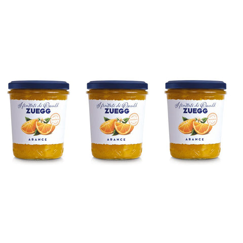 Marmellata Zuegg Marmellata di Arance Orangenmarmelade handgepflücktes Obst 3x 330g italienisch Original
