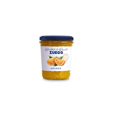Marmellata Zuegg di Arance Orangenmarmelade handgepflücktes Obst 1x330g Original italienisch Aufstrich