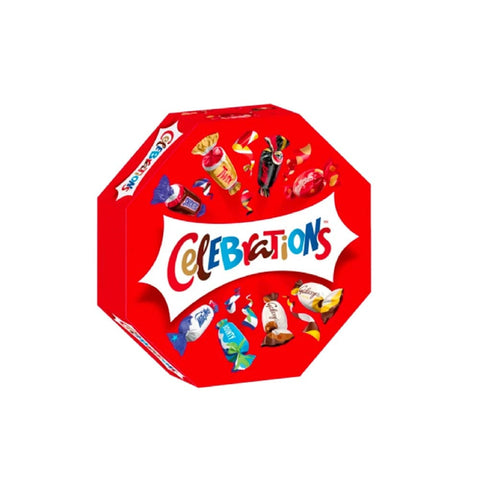 Mars Pralinen Mars Celebrations 186g 5000159500845