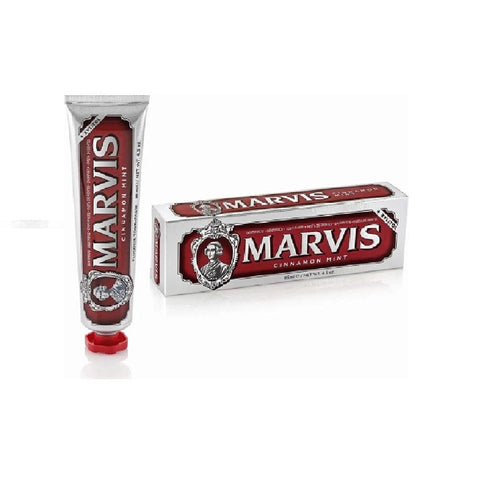 Marvis Zahnpasta Marvis Cinnamon Mint Tube Ingwer-Zahnpasta 85ml 8004395111763