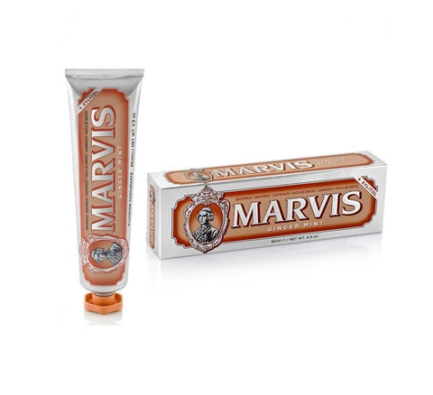 Marvis Zahnpasta Marvis Ginger Mint Tube Ingwer-Zahnpasta 85ml