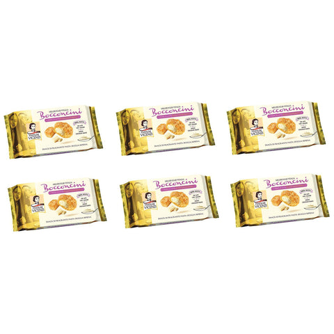 Matilde Vicenzi Millefoglie d'Italia Bocconcini Crema al Latte e Cioccolato Bianco Blätterteig mit Milchcreme und weißer 6x 100g italienisch Original