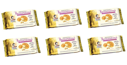 Matilde Vicenzi Millefoglie d'Italia Bocconcini Crema al Latte e Cioccolato Bianco Blätterteig mit Milchcreme und weißer 6x 100g italienisch Original