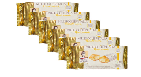 Matilde Vicenzi millefoglie Mini snack crema vaniglia Vanillecreme 125 g kekse italienisch Original