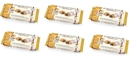 Matilde Vicenzi millefoglie Mini snack nocciola Haselnuss kekse 6x 125g italienisch Original